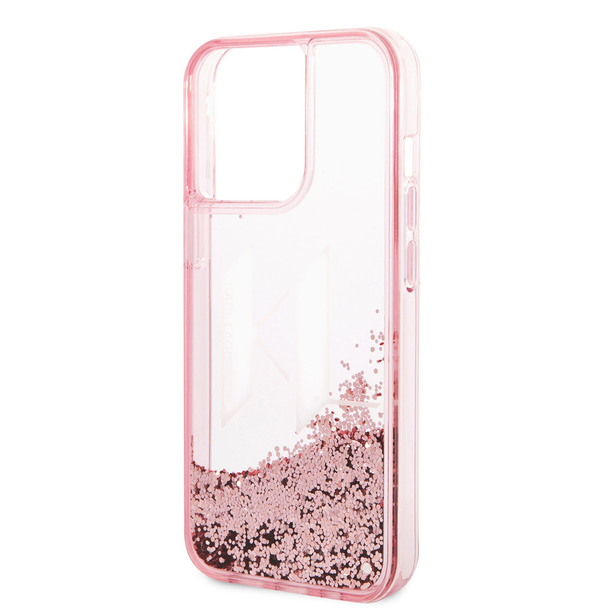 Karl Lagerfeld iPhone 14 Pro Max Kılıf Sıvılı Simli Dizayn Telefon Kılıfı - 7 Karl Lagerfeld iPhone 14 Pro Max Kılıf Sıvılı Simli Dizayn Telefon Kılıfı - 7
